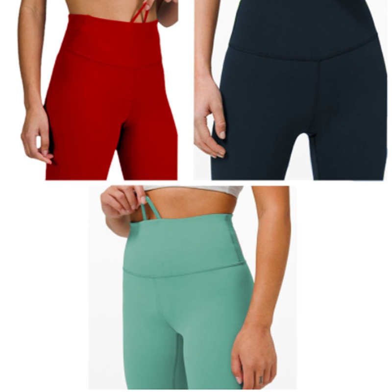 

New Yoga Legging Pants with Adjustable Drawstring to Prevent Dropping During Sports Running, 06