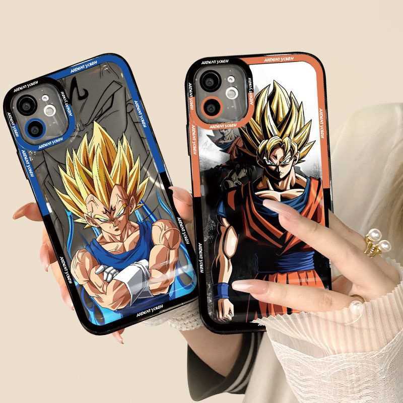 

Cell Phone Cases Dragons Balls Gokus Vegetas Phone Cases For iPhone 13 12 11 Pro Max XR XS MAX 8 X 7 Back Cover J230421, 209pdd221126xw16a2