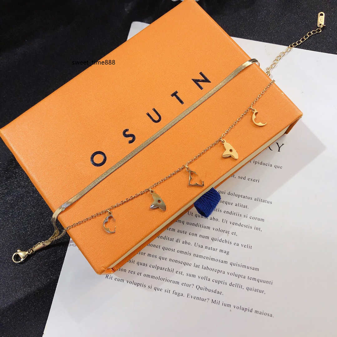 

Desinger Pendant Anklets for Women Snake Double lLyer Chain Coin Summer Stainless Steel Chain Jewelry Fashion Accessories Gift 20-25cm Adjustable Trendy