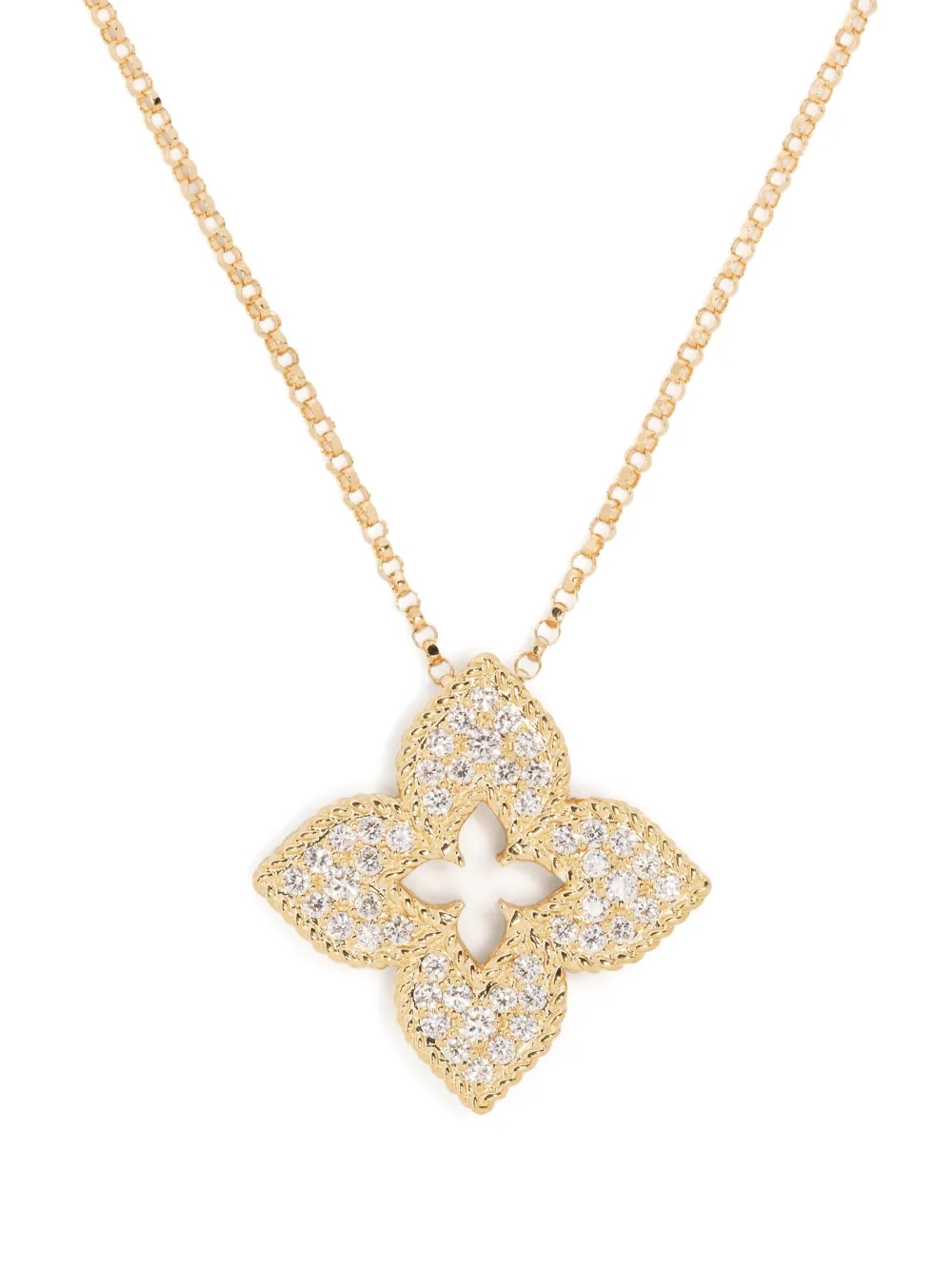 

Far Fetch Robert Coin chain necklace Venetian Princess diamond ruby brand logo designer luxury fine jewelry for women pendant k Gold Love Heart Saturn planet clover