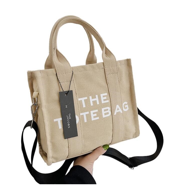 

The Tote Bag Lady Famous Designer Canvas Messenger Shopping Bags Cross body Shoulder Bags Handbags Women Totes purse Wallets plain with logo patch on the back MARCJ 01, Style 2 green