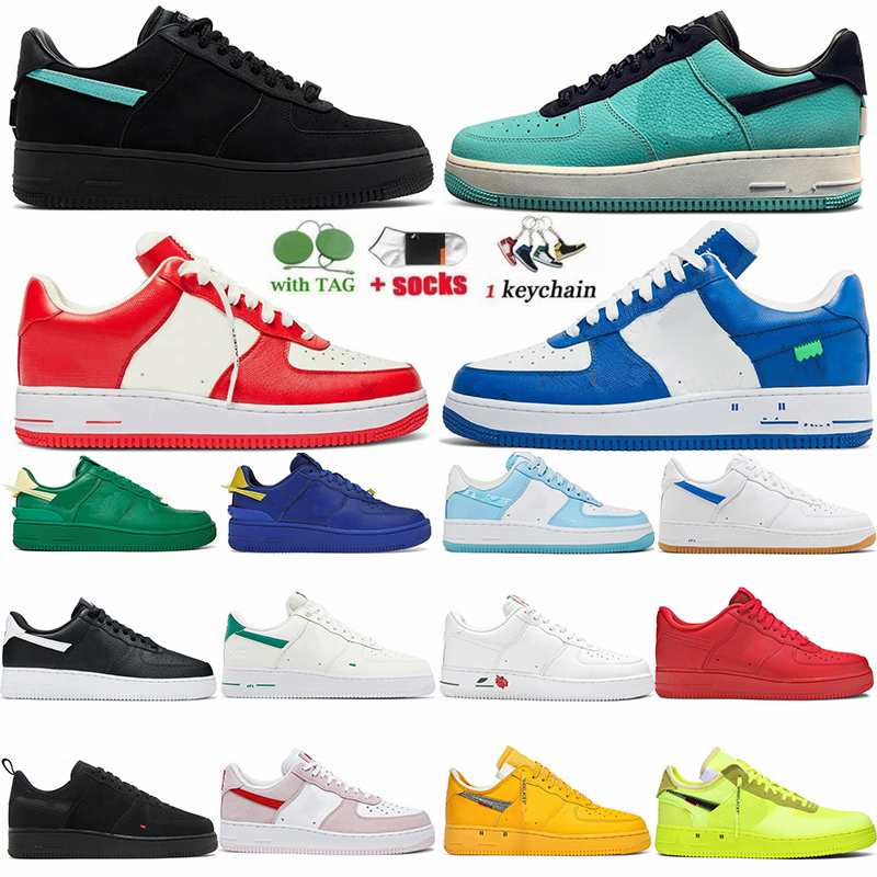 

1 Running Shoes Low Triple Black White XL Designer Sneakers Total Orange Panda Friends And Family Phantom Mens Womens Leather Flats Trainers, 10