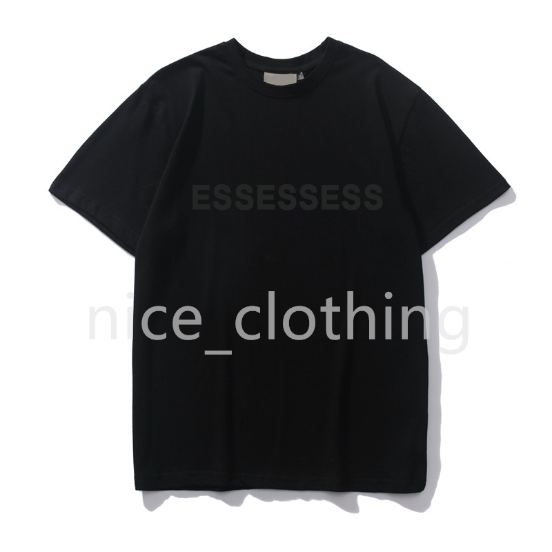 

Designer T-Shirt Luxury Tees Fashion Ess T Shirts Mens Womens God Short Sleeve Hip Hop Streetwear Tops Clothing Clothes LC84, 2-8