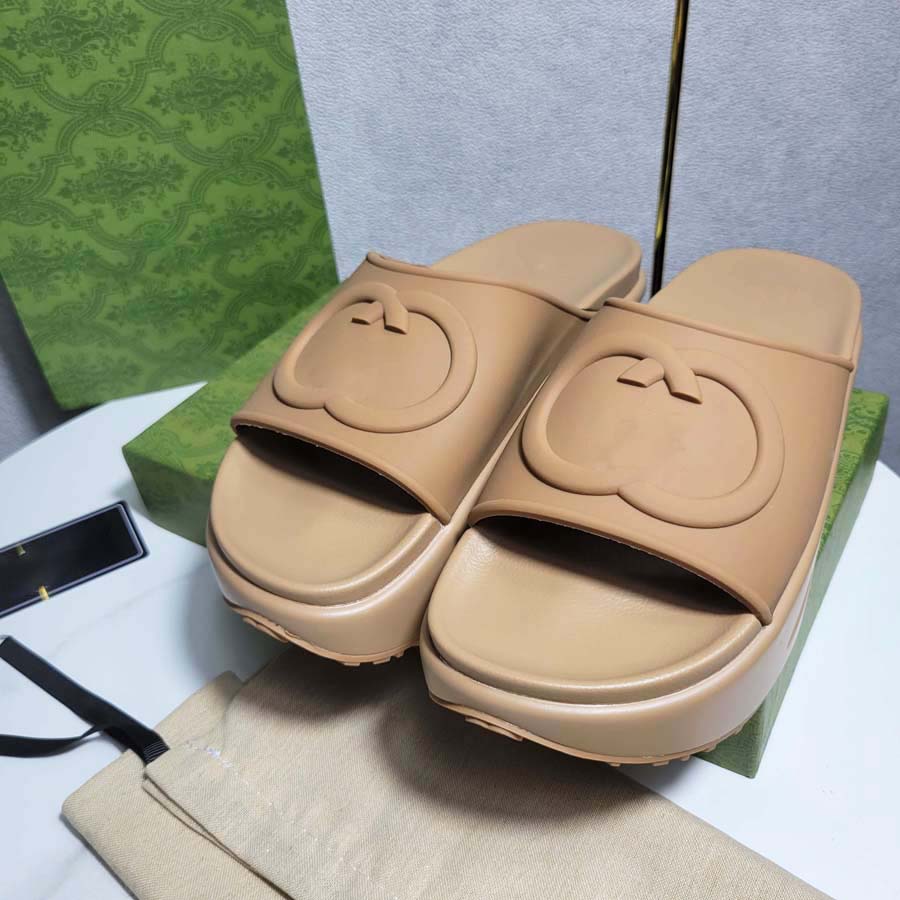 

Sandals Women Slippers Embroidered Shoes Cotton Platform Fashion Slipper Letter Flat Mules Lady Designer Sandals Stylist Summer, #4