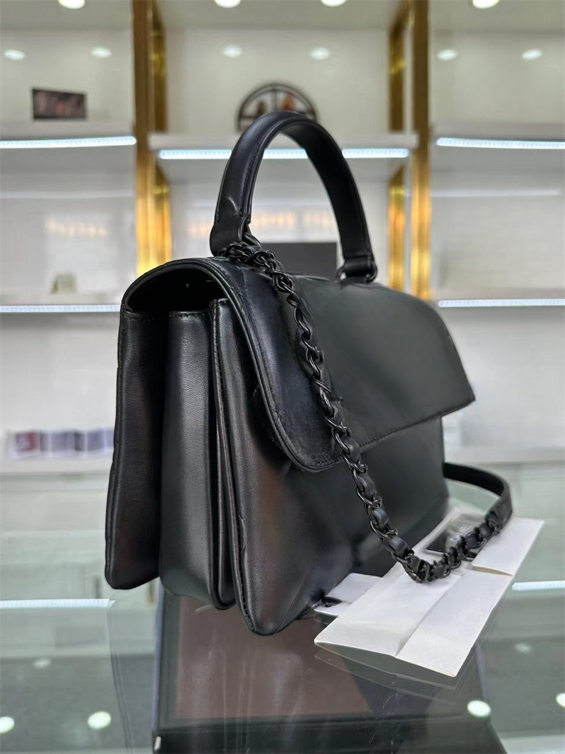 Preminum Leather handbags crossbody bags 25*17*12cm A92236-image-859436408