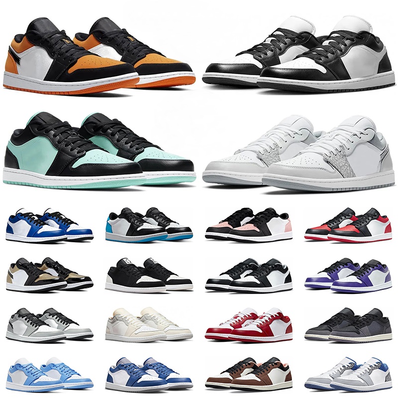 Ts x Black Phantom Basketball Shoes Top Low 1 Reverse Mocha Jumpmans 1s Zion Williamson Voodoo Year Of The Rabbit Pink Fragment Big Size 13 Men S-image-922801616