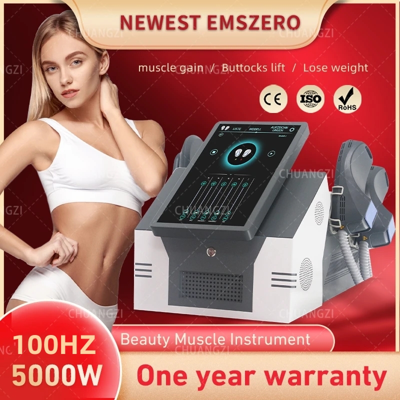 

Other Body Sculpting Ems Muscle Stimulator Removal DLSEMSLIM Neo Machine Emszero Electromagnetic Body Slimming Build Muscle Stimulate Fat