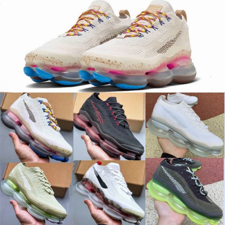 

MAX Scorpions FK Mens Womens Running Shoes Fly Leap Hiking Grey Black Pink Just D It Knit Phantom Light Cream Lemon Washed White Green Red Bred 47 Trainers FJ7070 DJ4701, White grey pink