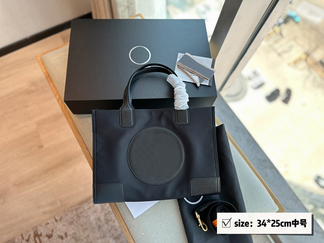 

Shopping Bags Canvas Handbag Mini Medium Handbag Handbag with Handle Women's Canvas Crossbody Bag Wallet Top Handle Handbag Handbag, Black size: 34 * 25cm-gift box