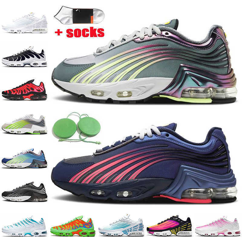 

Free Run Women Mens Running Shoes TN Plus 2 Tuned 2021 GS Hasta Air Deep Royal Blue Max Black Reflect Silver Trainers Sneakers, A46 valor blue 36-46