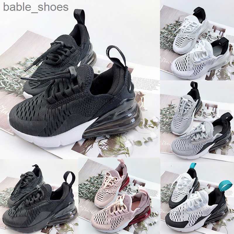 

2023 New Colors 27C Kids Childrens Shoes Athletic Outdoor Boy Girls Running Shoe Black White Hyper Bright Violet Toddler Children Sneakers Size 28-35
