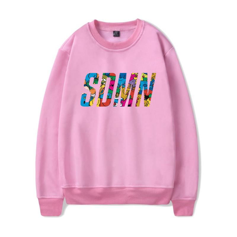 

Crewneck SDMN Hoodies Men's Merch Sanders Sweatshirt Men Women Print Pullover Unisex Harajuku Casual U1CH 3XPH, White