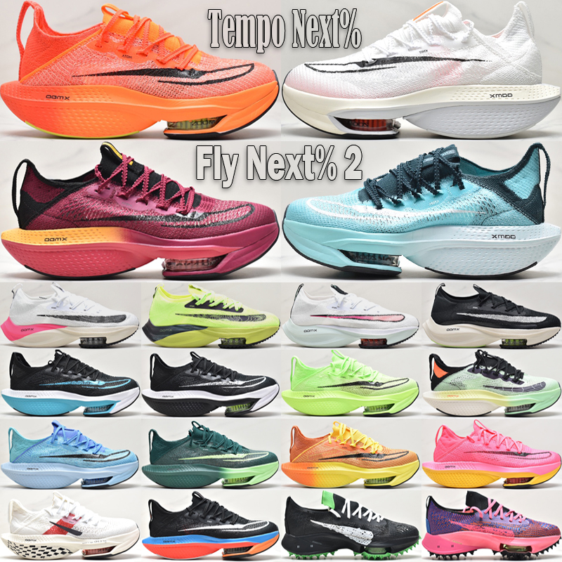 

Alpha Fly NEXT 2 Men Women Running Shoes High Qualitys Zoomx Prototype Ekidens Total Orange Watermelon Volt Outdoor Sports Sneakers Size 36-45, #05 barely volt