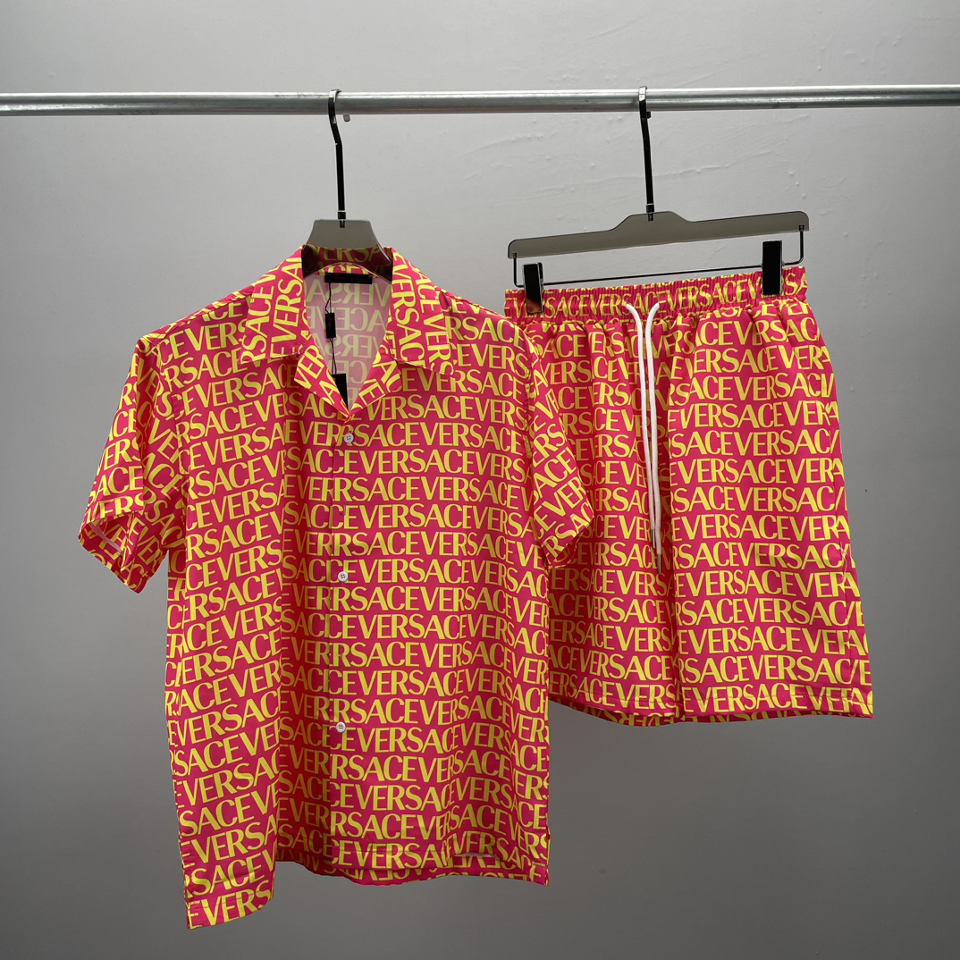 

Fashion Mens Womens Summer Tracksuits Sport Suits Casual Classic Letter Pattern Print Men's Short Sleeve Shorts Men Tops Boys Tees Colors Clothing#21