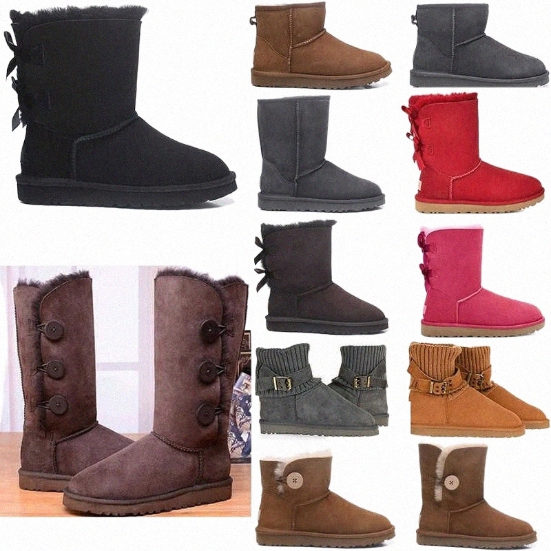 

australia Australian boots Snow Designer Sneakers Ankle 585401 Short Winter Shoes Triple Black Chestnut Ug Purple Pink Navy Grey GS ClaX1pK#, Orange