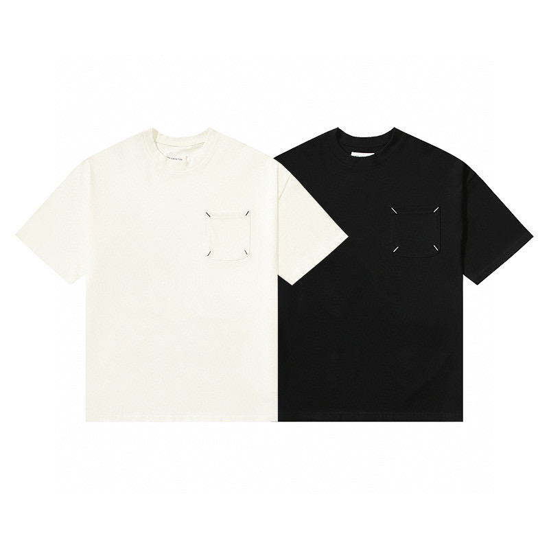 

Men's Plus Tees & Polos Round neck embroidered and printed polar style summer wear with street pure cotton T-Shirts 211erf