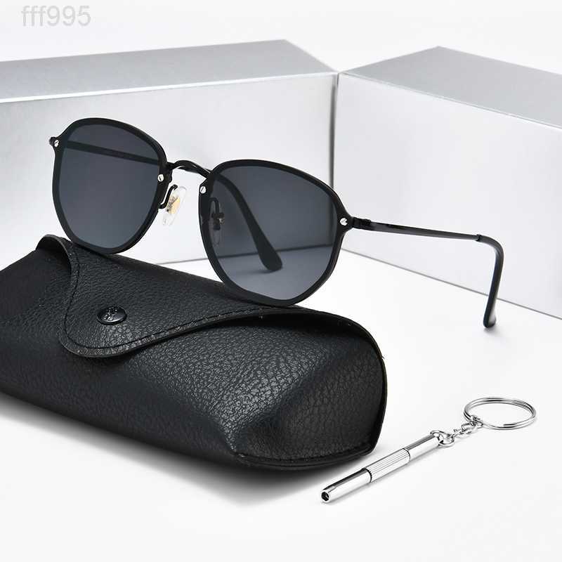 

Retro Sunglasses Women 2022 Mirror Gradient Round Sunglasses Vintage Sun Glasses Brand Designer Zonnebril Dames