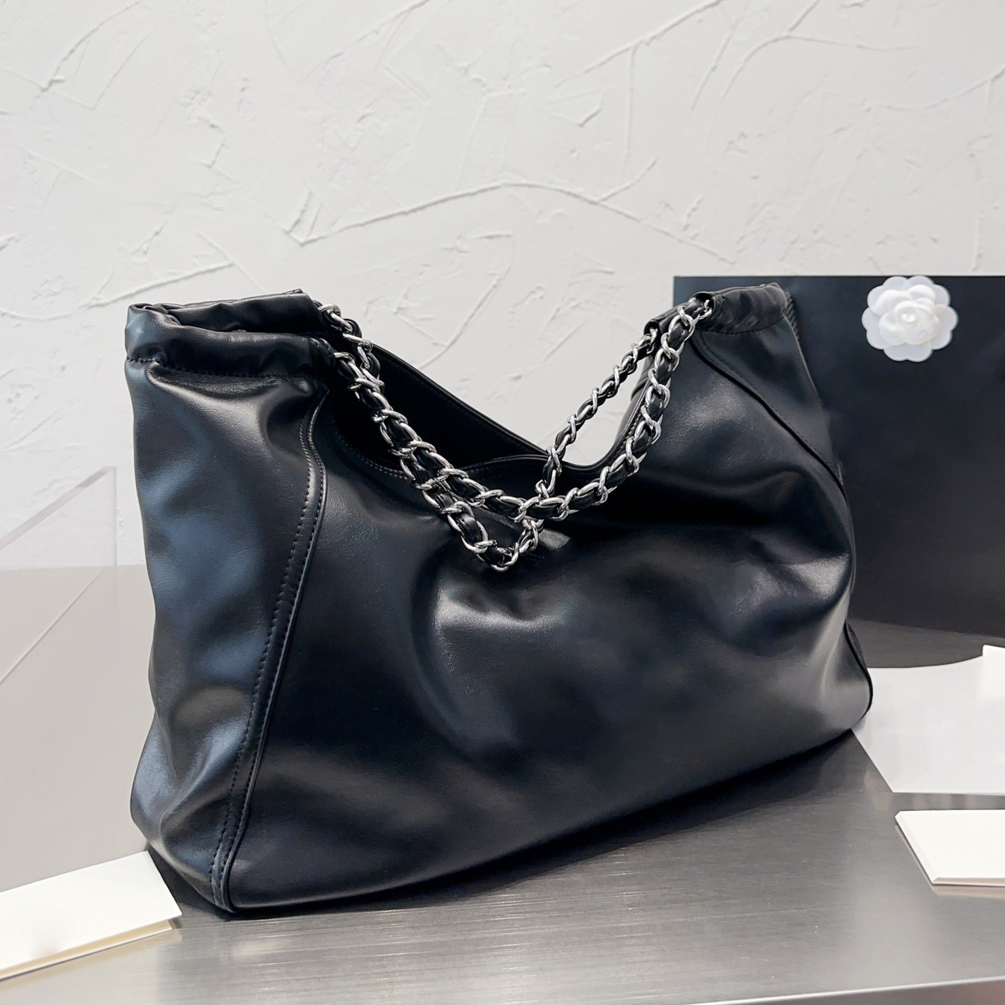 

CC totebag commuting shopping bag walking children carry 21s season's shopping bags shoulder cross handheld BAG 43*30cm, Style z