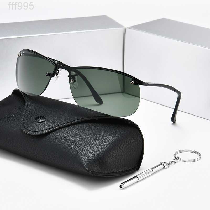 

The matrix Classic Sports Sunglasses For Men And Women Driving Running Rimless Ultralight Frame Sun Glasses Men UV400