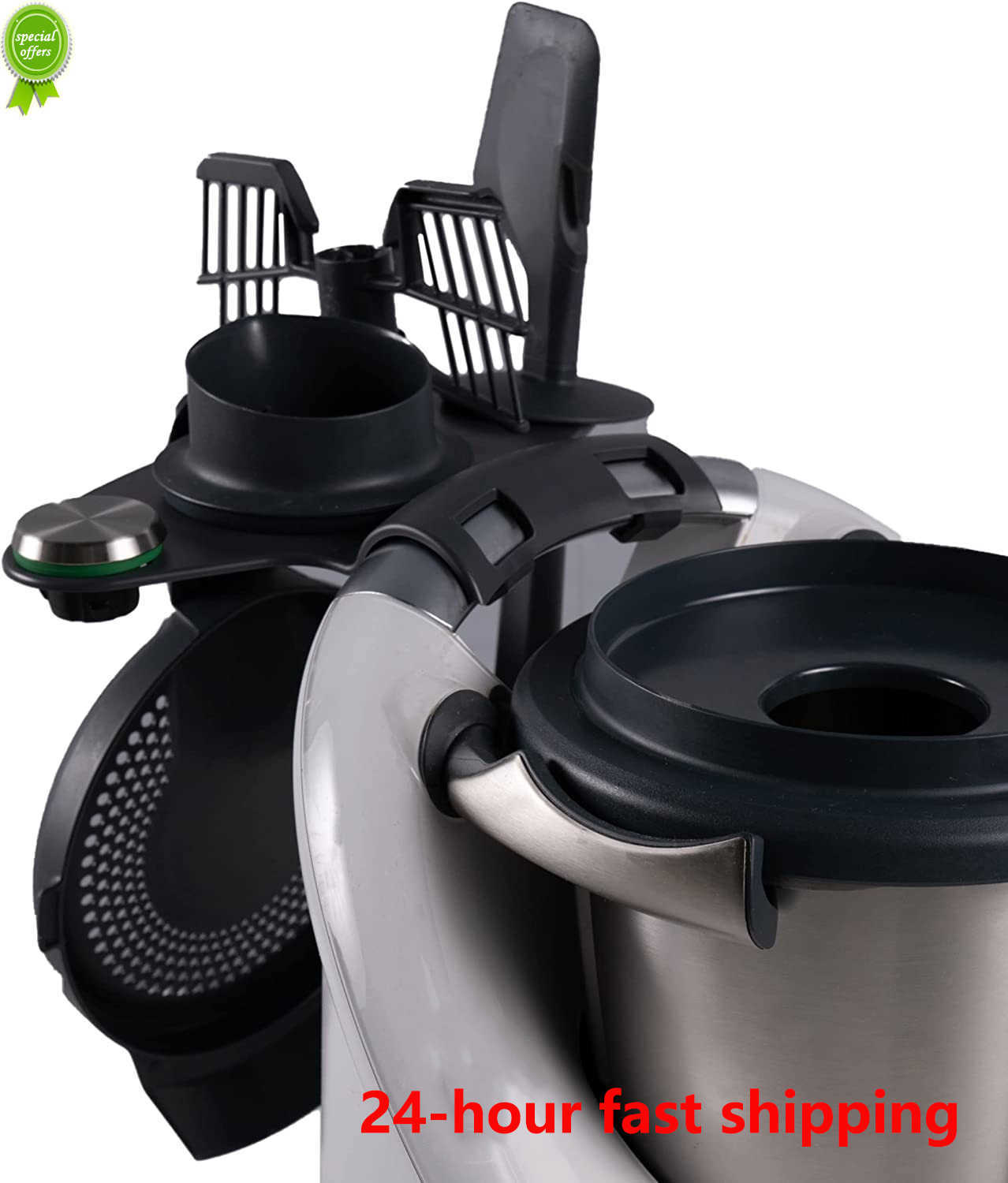 

New Kitchen Storage Rack Holder Cooking Tool Storage Rack Kitchen Food Processor Accessories Holder Thermomix Accessories TM5 TM6