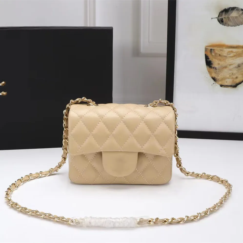 

10A CC Bag Women Fashion Shoulder Bags Luxury Lady Bags Women Argyll HandBag Fashion Gift Handbag Classic Designer bag Young Girl Shoulder bags Star Style Wallet, Beige 1