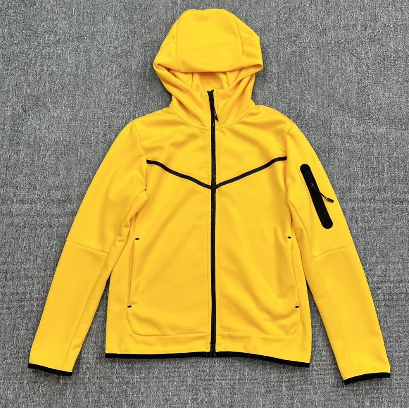 

New style Hoodies Sweatshirts casual windproof knitted jacket CU4490 Men's hooded sportswear, Brown