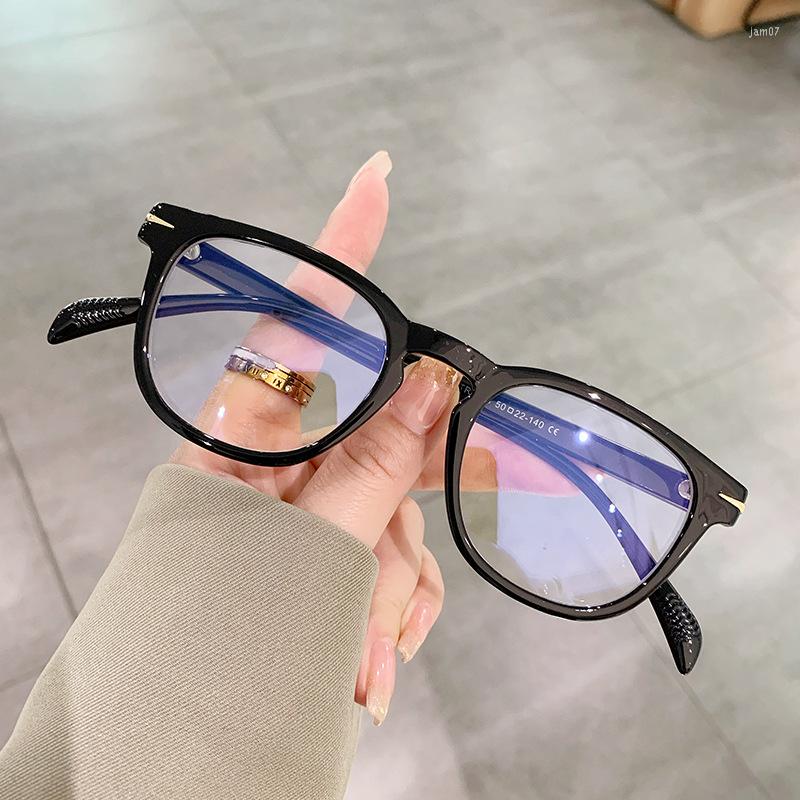 Sunglasses Vintage Small Irregular Round Prescription Reading Glasses For Men Designer Anti Blue Light Presbyopic Eyeglasses-image-861234862