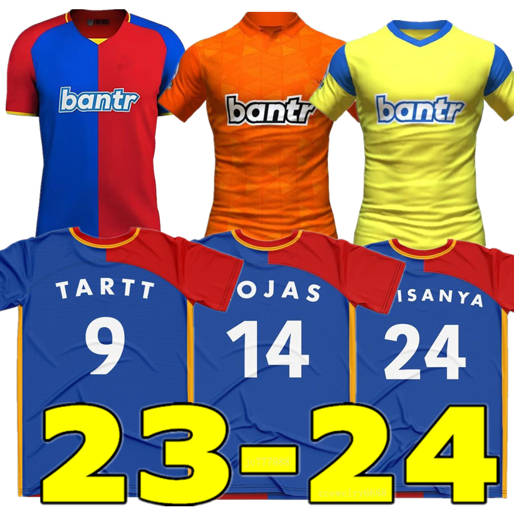 

2023 2024 Richmond Soccer Jerseys Fans Version shirts 23 24 OBISANYA ROJAS TARTT football shirt KENT home away jersey
