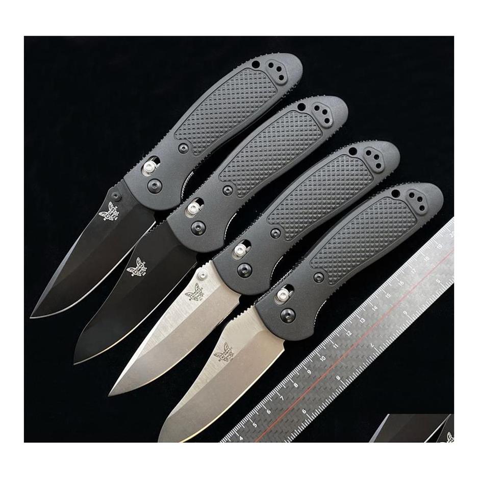 

Camping Hunting Knives Benchmade Bm550 551 Griptilian Axis Folding Knife 3 45154Cm Nylon Handle Bugout Outdoor Cam Edc Bm551 535 52735