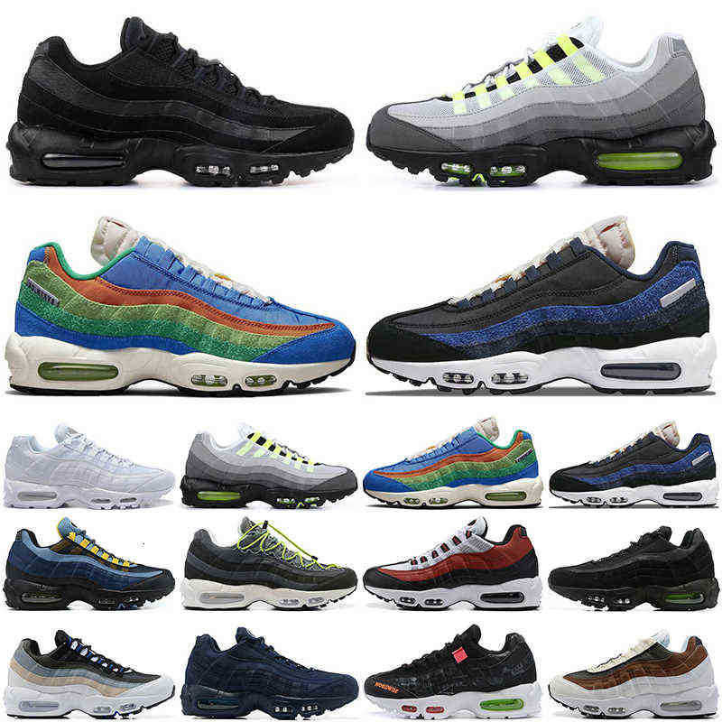 

top mens 95s running shoes tops Triple Black Running Club air Neon Bordeaux Worldwide White Throwback Future Panache max men trainers, #34