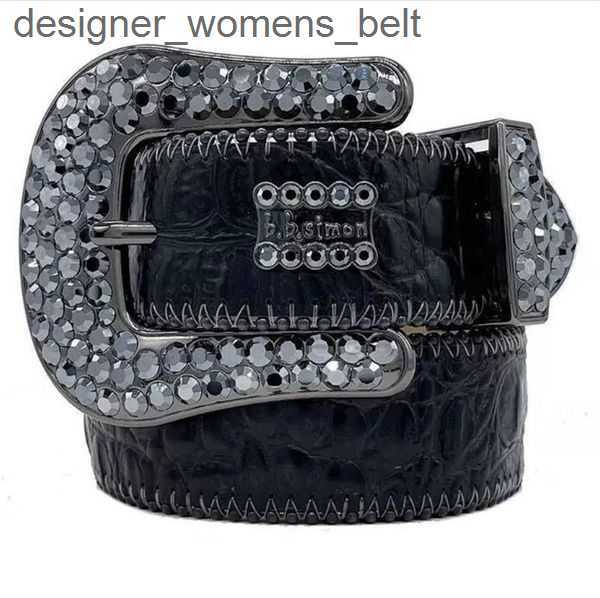 

Designer Bb Belt Simon Belts for Men Women Shiny Diamond Belt Black on Black Blue White Multicolour with Bling Rhinestones As Gift 8357Q, Yellow
