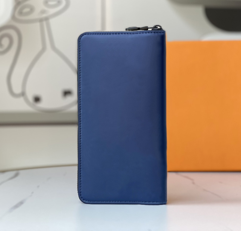 

Designer Brazza wallets luxury mens women purses embossed flower letters credit card holders fashion zipper long slim money clutch bags with box high-quality, 62902#embossed monogrames