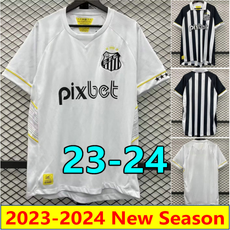 

23 24 Santos FC Soccer Jerseys 2023 2024 home away Botafogo FC camesitas Rwan Seco Football Shirts Sport Club do Recife Uniforms maillots de futol mykit, Recife 23-24 away
