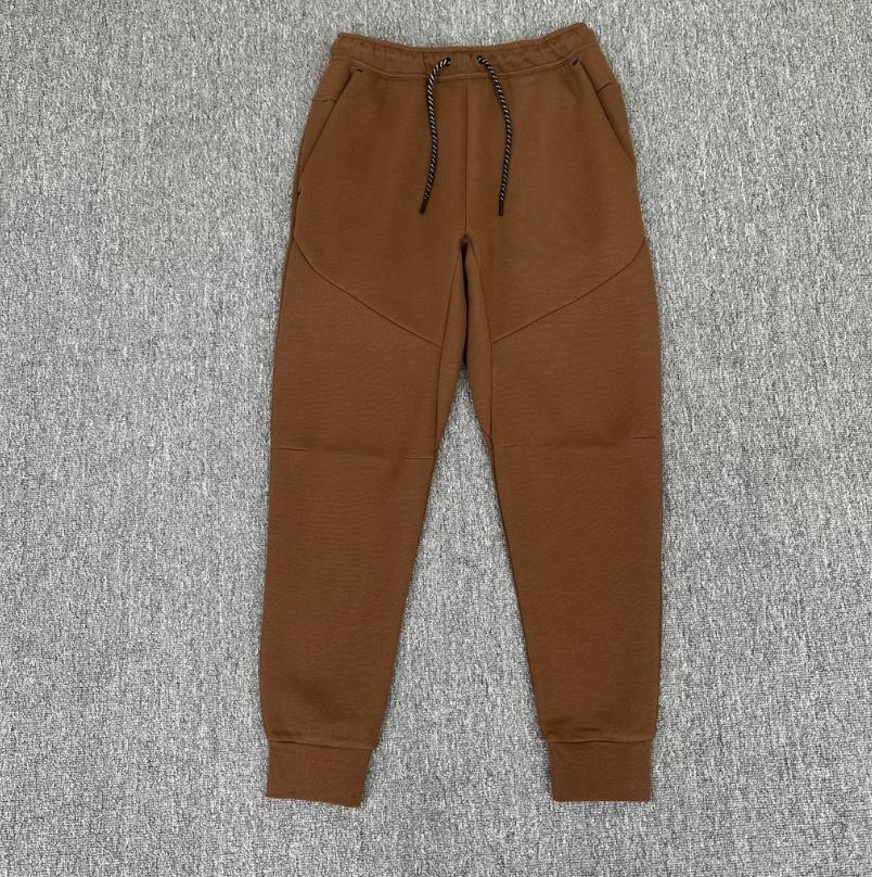 

Paris Autumn Pants new fashion Tech with letter stitching printing men's casual Bottoms sports jogging Reflective Zip Trousers wholesale LXBQ, Red