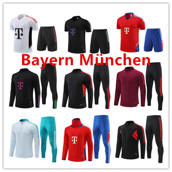 

22 23 Bayerns tracksuit adult kids Long sleeve jacket survetement sane GNABRY MULLER KIMMICH football soccer munich training sportswear Lengjiao2018 LEWANDOWSKI, 13