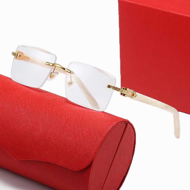 

Classic wood frame carti glasses sunglasses for woman radiation protection anti UV eyeshield adumbral leisure time tourism outdoor fashion sunglasses