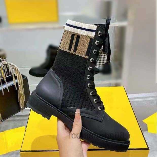 

Women Designer Boots Silhouette Ankle Boot Martin Booties Stretch High Heel Sneaker Winter Womens Shoes Chelsea Motorcycle Riding Woman Martin, Color 2