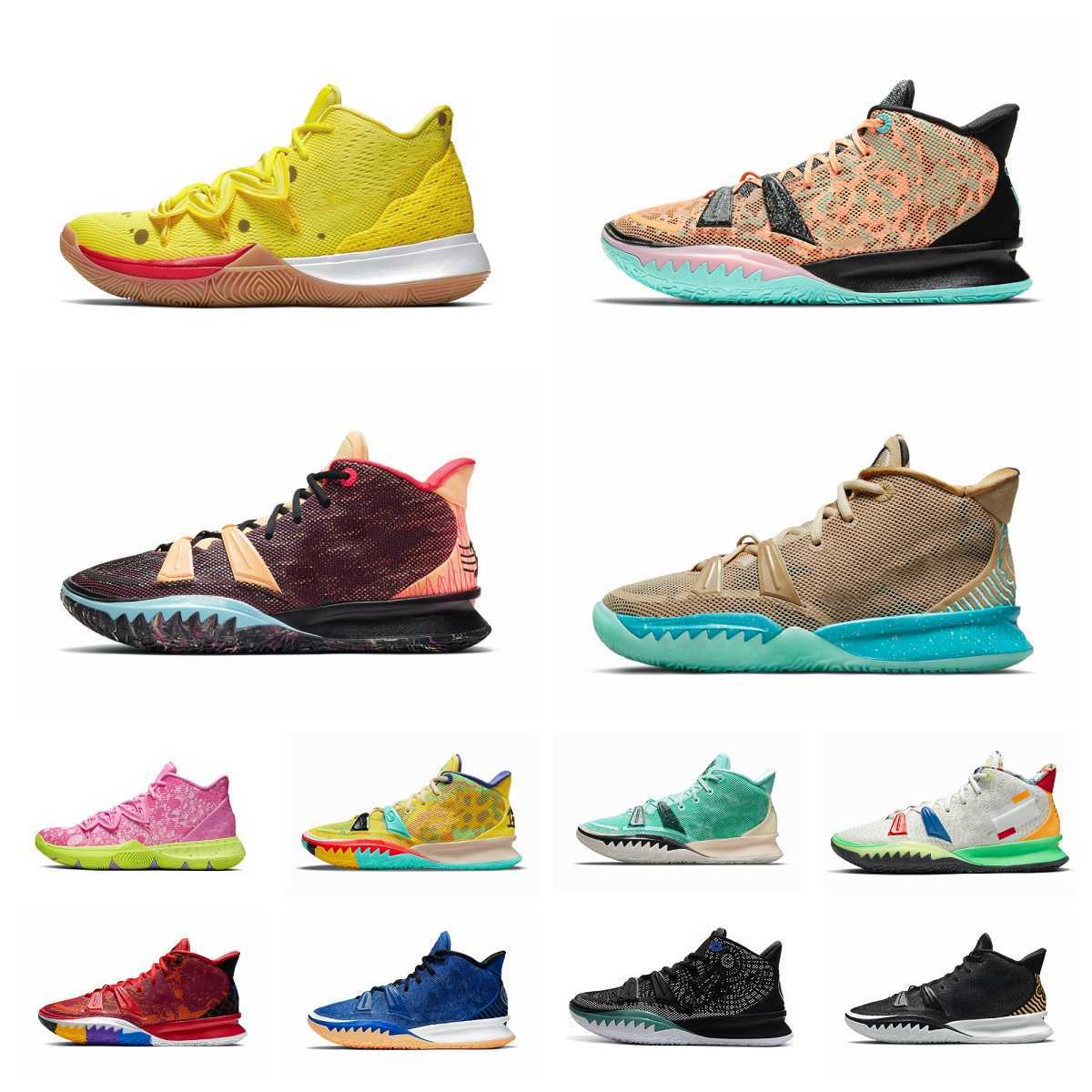 

OG Kyrie 7 mens basketball shoes Kyries 5s sponge sandy Creator Hendrix Horus Visions Rayguns Daybreak squidward Daughters Azurie Expressions men trainers SneakeR, F022
