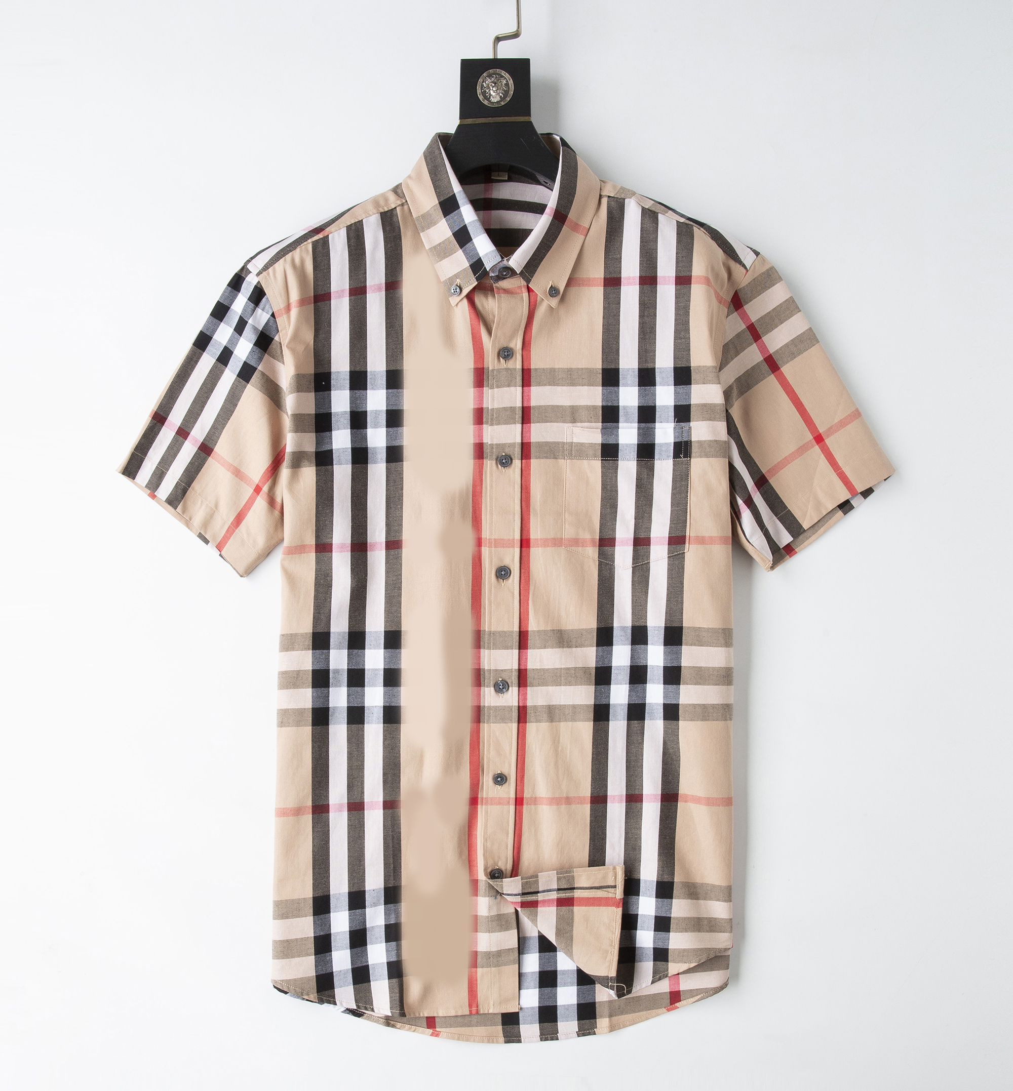 

Designer shirts mens lattice dress coat shirt Spring and summer embroidery fashion geometric print bowling shirt hawaii t shirt men slim fit Long sleeve variety 06, Customize