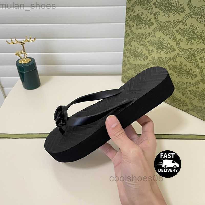 

Version Luxury Designer Slippers Sliders Womens Summer Sandals Beach Slide Ladies Flip Flops Loafers Metal g Letters Black Outdoor Home Slides Flip Flops Scuffs Aaa