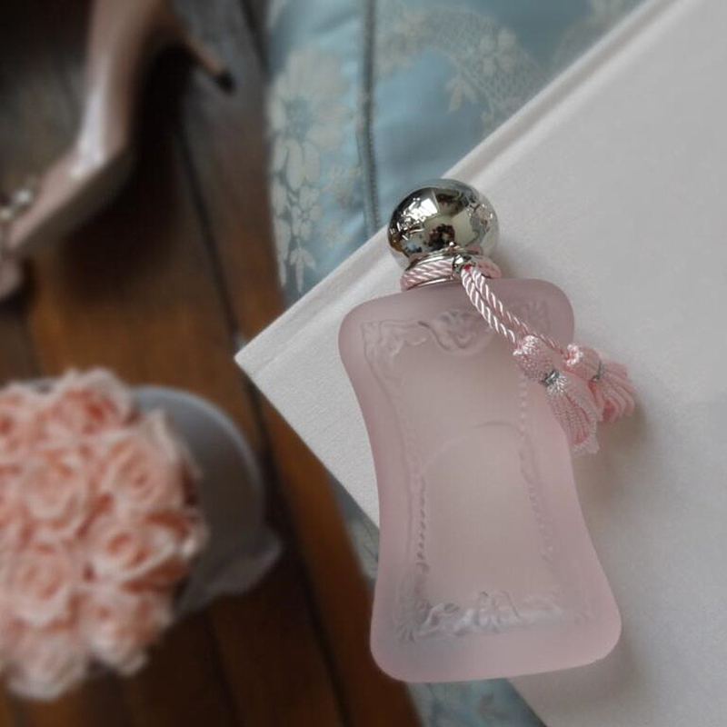 

75ml De Marly Delina La Rose Eau De Parfum Good Smell High Fragrance Women Perfume Body Spray Top Quality Fast Shipping