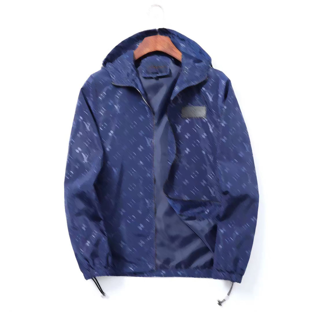 

Designer mens jacket spring and autumn windrunner tee fashion hooded sports windbreaker casual zipper jackets clothing