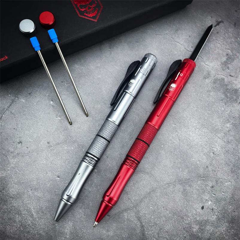 

Multifunctional EDC Pen Self Defense Straight Out Knife Tactical Security Protection Outdoor Hunting Camping Pocket Knives4738916324k