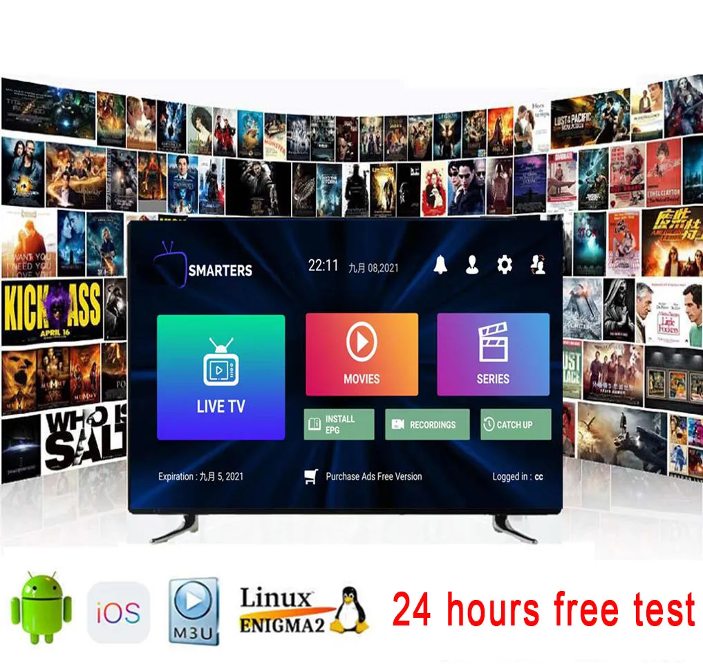 

Smart Tv Parts Europe World IPTV 25000 Live Vod Sports M3 U Xtream XXX OTT Android Smarters Pro Mag Us Arabic France Sweden Canada Uk Italy Germany Spain Show