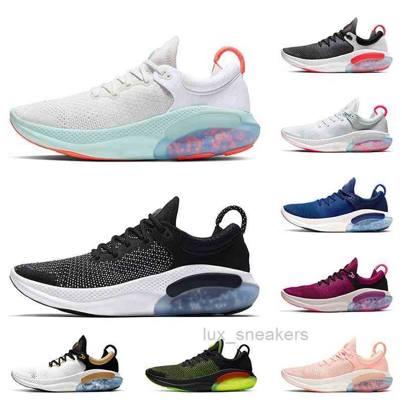 

Joyride Run Fly Knit Running Shoes Platinum Tint Sunset Pink Oreo Black Green Sail Womens Mens Trainers Sneakers Size 36-45 White OFF, Black white 40-45