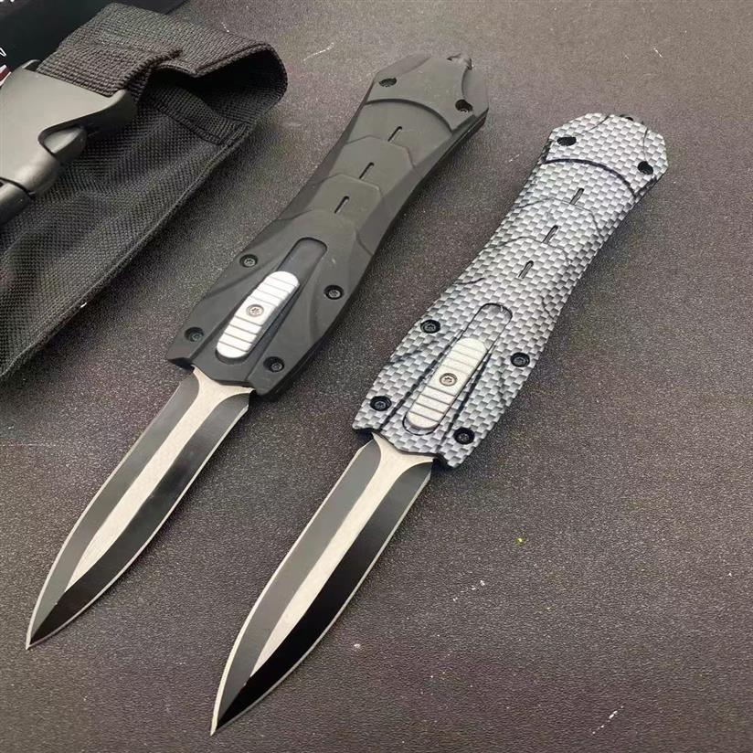 

High-end MICRO TECH 3300 BM 3320 Automatic knife self defense tactical Double Action AUTO knives Outdoor EDC Pocket knives 535 331275f