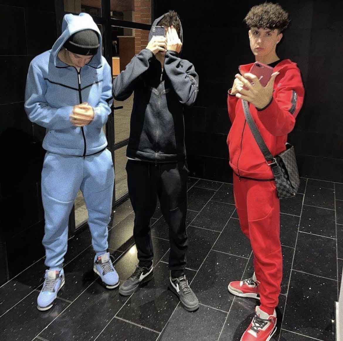 

thick Designer Mens womens tracksuit tech fleece men designer hoodies sports couple jacket M, Green