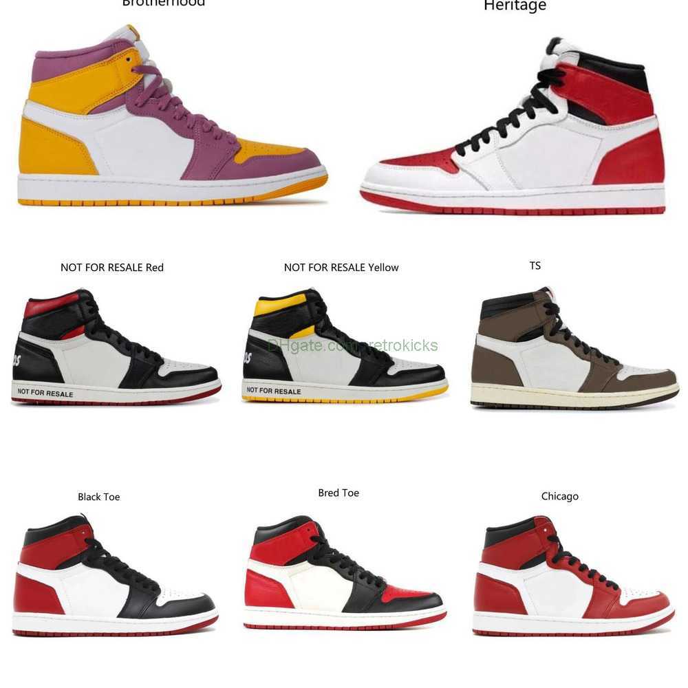 Women Men 1 No L's NOT FOR RESALE NO PHOTOS Shoes 1s White Red Black Yellow georgetown shadow dark mocha university blue Sneakers on RetroKicks