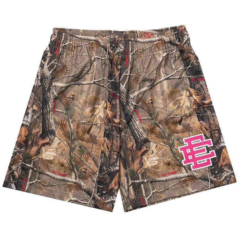 

Mens Shorts Men Designer Short Eric Emanuel EE Mesh Short for Man Women Boys Girls Fast Quick Drying, Orange