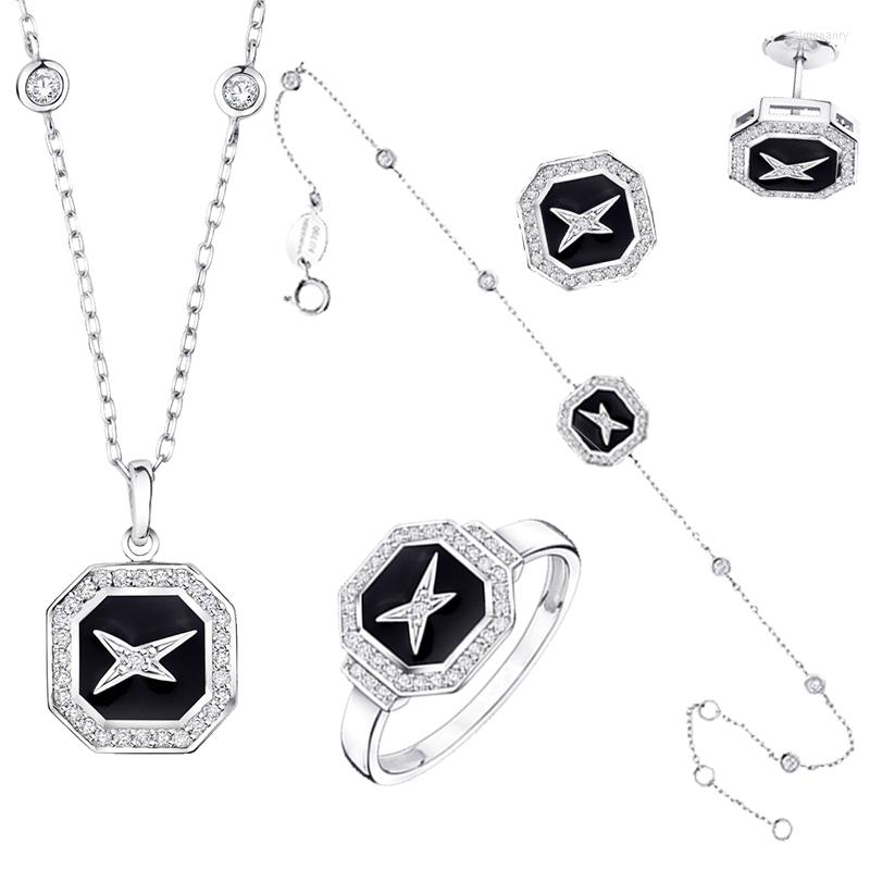 

Stud Earrings Mauboussin Jewelry Star Pendant Bracelet 925 Sterling Silver Necklace Women's Ring Wholesale